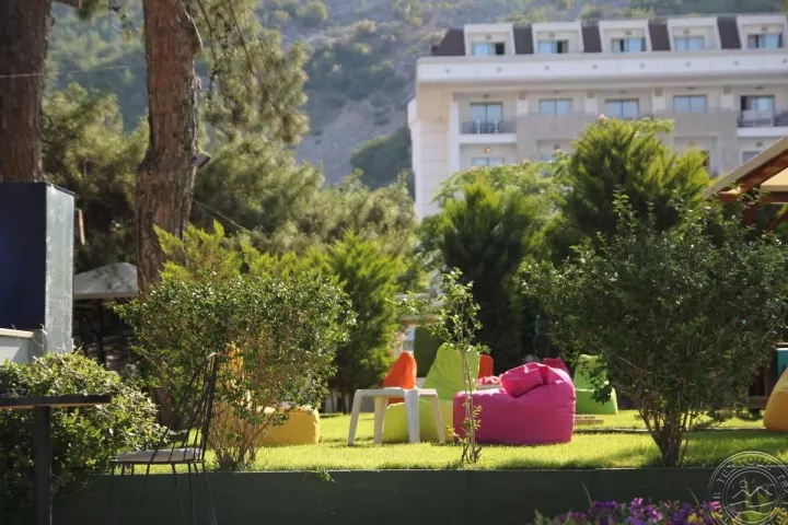 Viešbutis „RIOS BEACH HOTEL“ (Kemeras, Turkija)