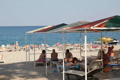 Viešbutis „RIOS BEACH HOTEL“ (Kemeras, Turkija)