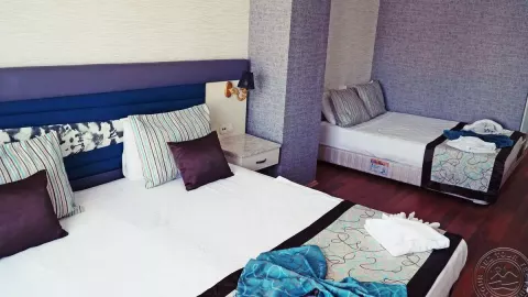 Viešbutis „RIOS BEACH HOTEL“ (Kemeras, Turkija)