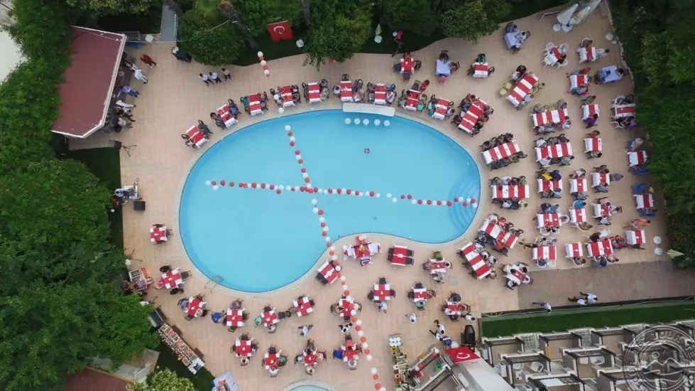 Viešbutis „RIOS BEACH HOTEL“ (Kemeras, Turkija)