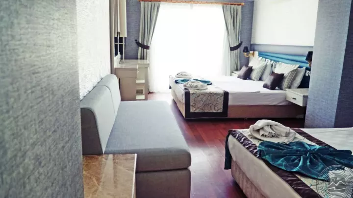 Viešbutis „RIOS BEACH HOTEL“ (Kemeras, Turkija)