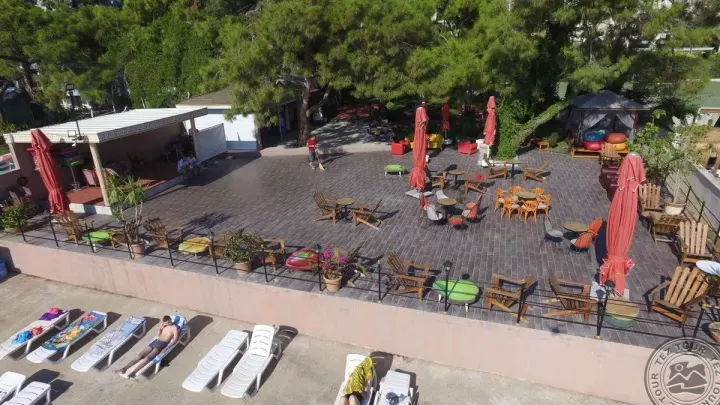 Viešbutis „RIOS BEACH HOTEL“ (Kemeras, Turkija)