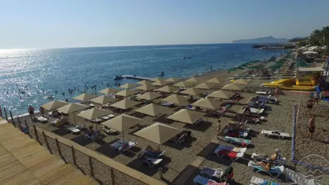 Viešbutis „RIOS BEACH HOTEL“ (Kemeras, Turkija)