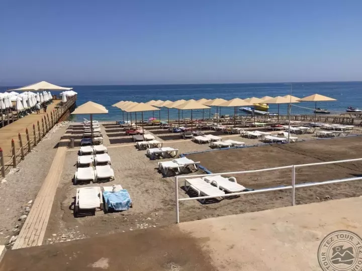 Viešbutis „RIOS BEACH HOTEL“ (Kemeras, Turkija)