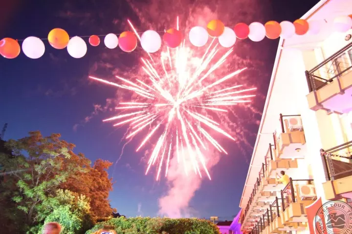 Viešbutis „RIOS BEACH HOTEL“ (Kemeras, Turkija)