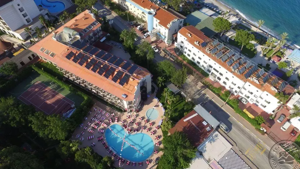 Viešbutis „RIOS BEACH HOTEL“ (Kemeras, Turkija)