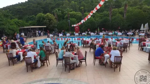 Viešbutis „RIOS BEACH HOTEL“ (Kemeras, Turkija)