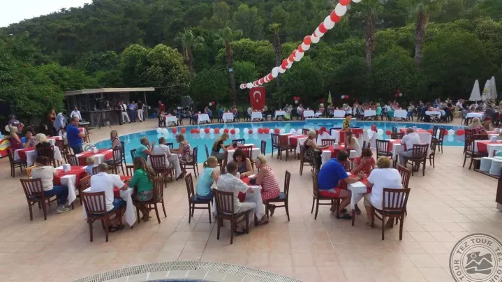 Viešbutis „RIOS BEACH HOTEL“ (Kemeras, Turkija)