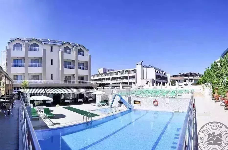 Viešbutis „ERKAL RESORT HOTEL“ (Kemeras, Turkija)