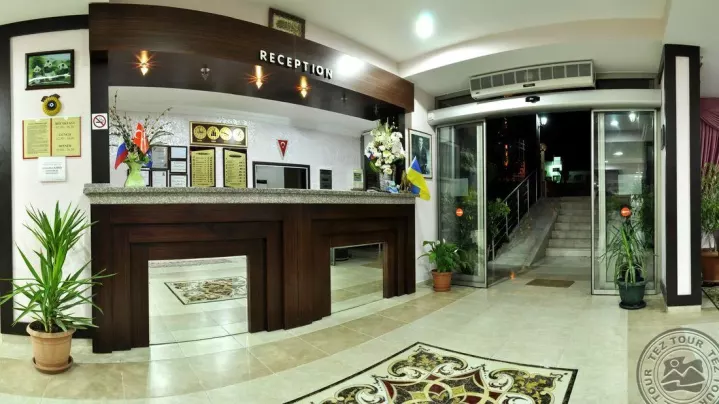 Viešbutis „ERKAL RESORT HOTEL“ (Kemeras, Turkija)