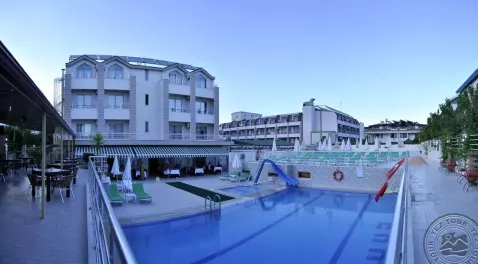 Viešbutis „ERKAL RESORT HOTEL“ (Kemeras, Turkija)
