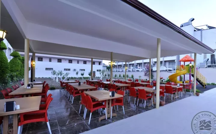 Viešbutis „ERKAL RESORT HOTEL“ (Kemeras, Turkija)