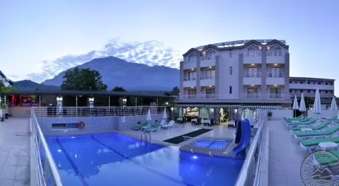 Viešbutis „ERKAL RESORT HOTEL“ (Kemeras, Turkija)