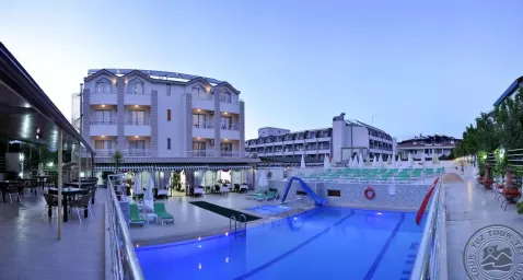 Viešbutis „ERKAL RESORT HOTEL“ (Kemeras, Turkija)