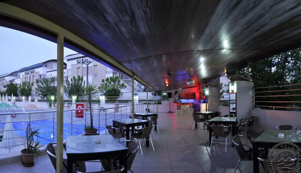 Viešbutis „ERKAL RESORT HOTEL“ (Kemeras, Turkija)