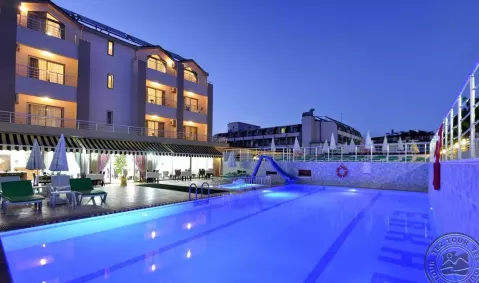 Viešbutis „ERKAL RESORT HOTEL“ (Kemeras, Turkija)