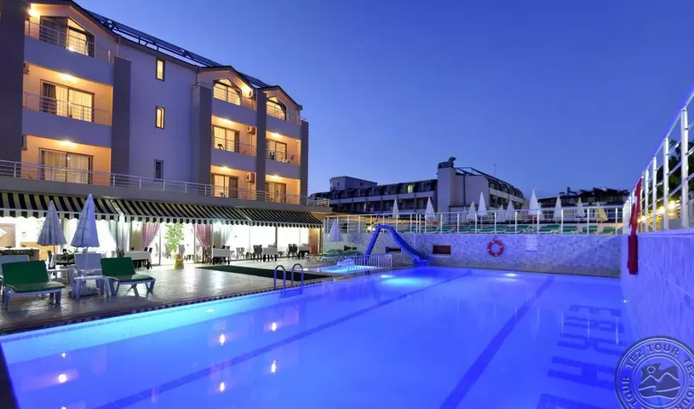 Viešbutis „ERKAL RESORT HOTEL“ (Kemeras, Turkija)
