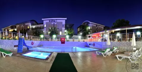 Viešbutis „ERKAL RESORT HOTEL“ (Kemeras, Turkija)
