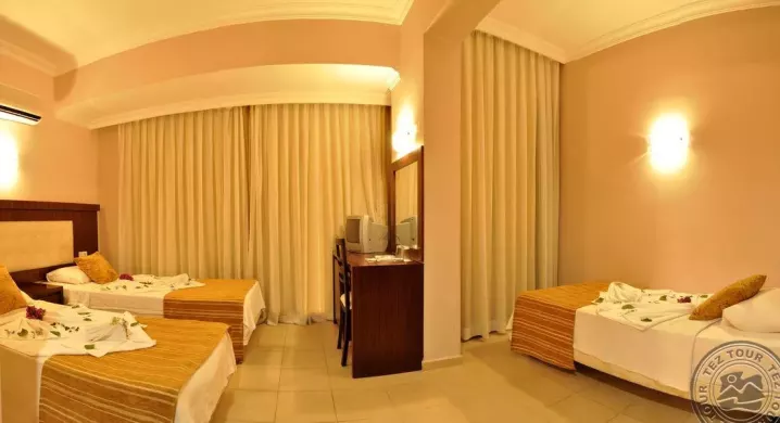 Viešbutis „ERKAL RESORT HOTEL“ (Kemeras, Turkija)