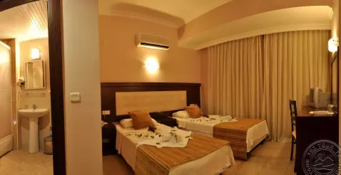 Viešbutis „ERKAL RESORT HOTEL“ (Kemeras, Turkija)