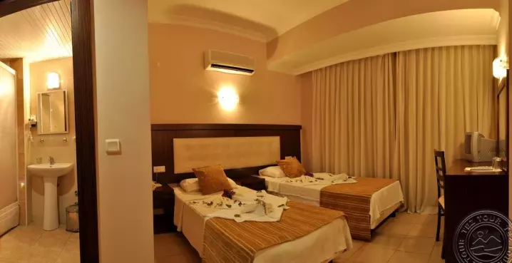 Viešbutis „ERKAL RESORT HOTEL“ (Kemeras, Turkija)