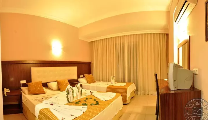 Viešbutis „ERKAL RESORT HOTEL“ (Kemeras, Turkija)