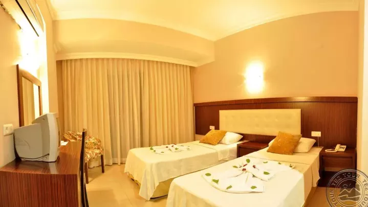 Viešbutis „ERKAL RESORT HOTEL“ (Kemeras, Turkija)