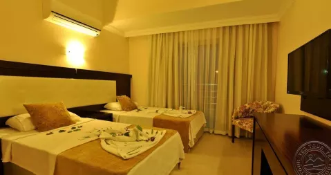 Viešbutis „ERKAL RESORT HOTEL“ (Kemeras, Turkija)