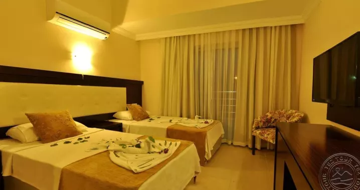 Viešbutis „ERKAL RESORT HOTEL“ (Kemeras, Turkija)