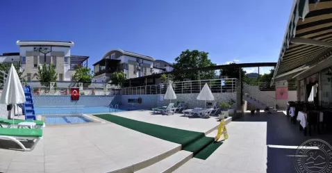 Viešbutis „ERKAL RESORT HOTEL“ (Kemeras, Turkija)