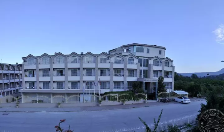 Viešbutis „ERKAL RESORT HOTEL“ (Kemeras, Turkija)