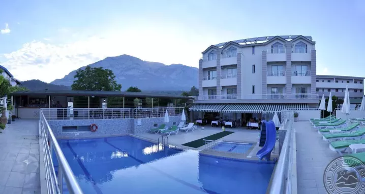 Viešbutis „ERKAL RESORT HOTEL“ (Kemeras, Turkija)