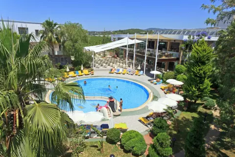 Viešbutis „CLUB MERMAID VILLAGE“ (Alanija, Turkija)