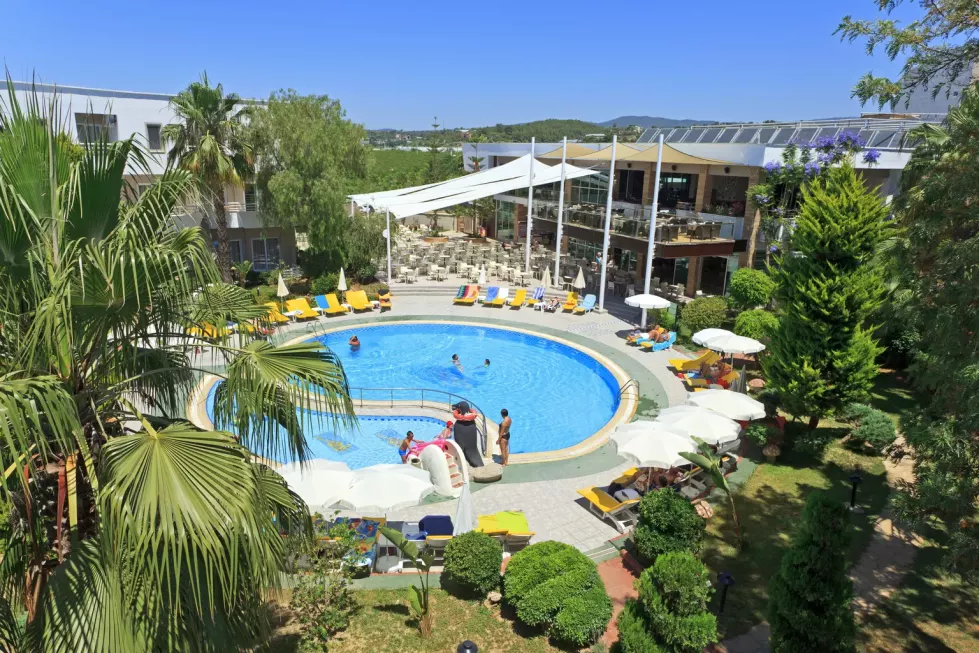 Viešbutis „CLUB MERMAID VILLAGE“ (Alanija, Turkija)