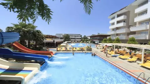 Viešbutis „CLUB MERMAID VILLAGE“ (Alanija, Turkija)