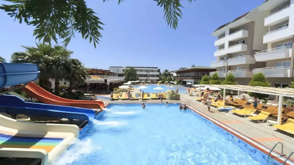 Viešbutis „CLUB MERMAID VILLAGE“ (Alanija, Turkija)