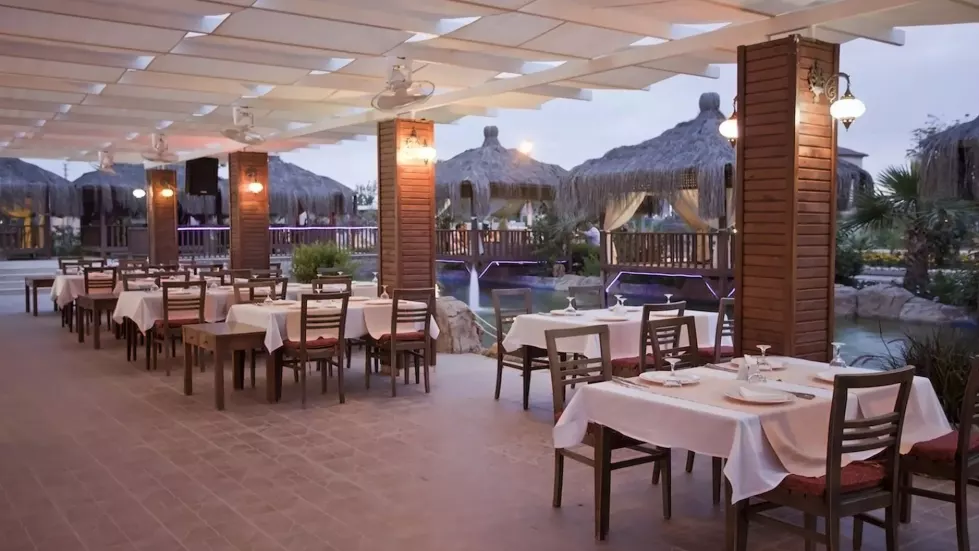 Viešbutis „CLUB MERMAID VILLAGE“ (Alanija, Turkija)