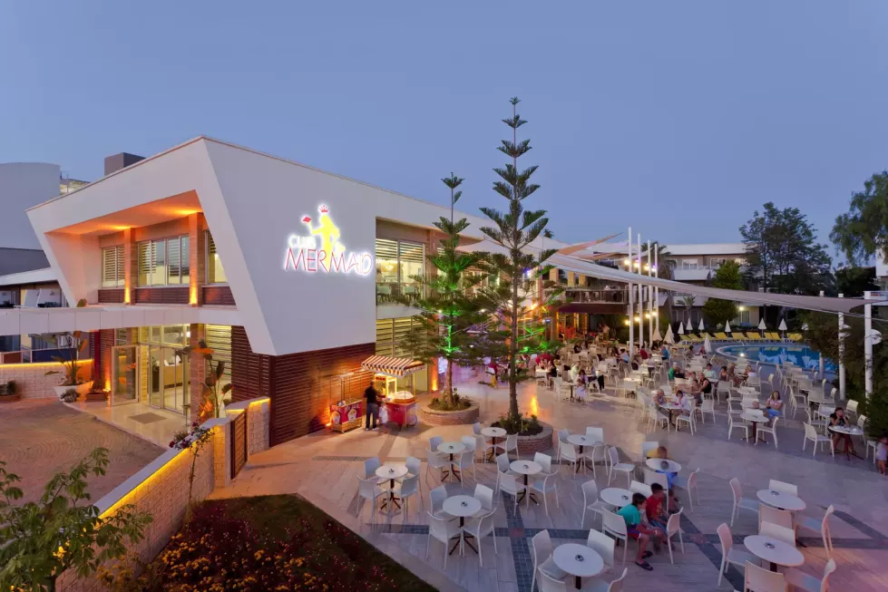 Viešbutis „CLUB MERMAID VILLAGE“ (Alanija, Turkija)