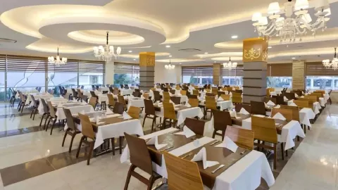 Viešbutis „CLUB MERMAID VILLAGE“ (Alanija, Turkija)