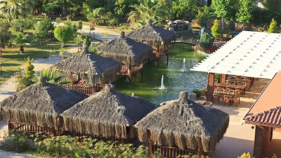 Viešbutis „CLUB MERMAID VILLAGE“ (Alanija, Turkija)