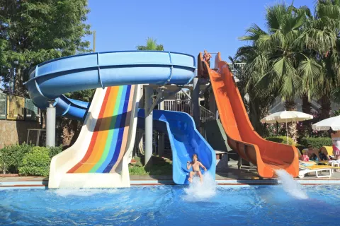 Viešbutis „CLUB MERMAID VILLAGE“ (Alanija, Turkija)