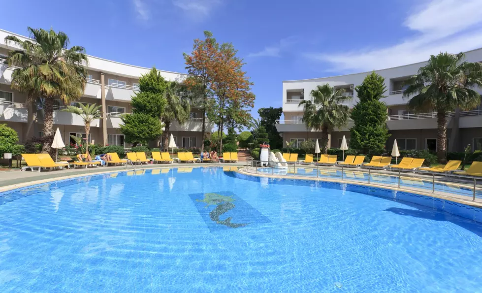 Viešbutis „CLUB MERMAID VILLAGE“ (Alanija, Turkija)