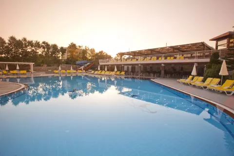 Viešbutis „CLUB MERMAID VILLAGE“ (Alanija, Turkija)