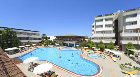 Viešbutis „CLUB MERMAID VILLAGE“ (Alanija, Turkija)