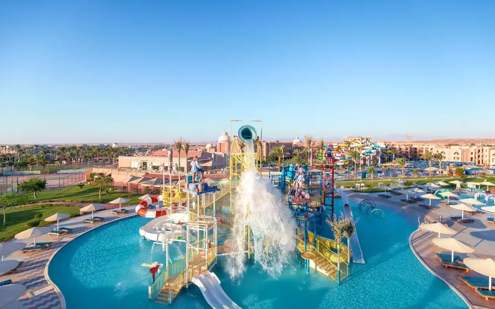 Viešbutis „PICKALBATROS AQUA VISTA RESORT“ (Hurgada, Egiptas)