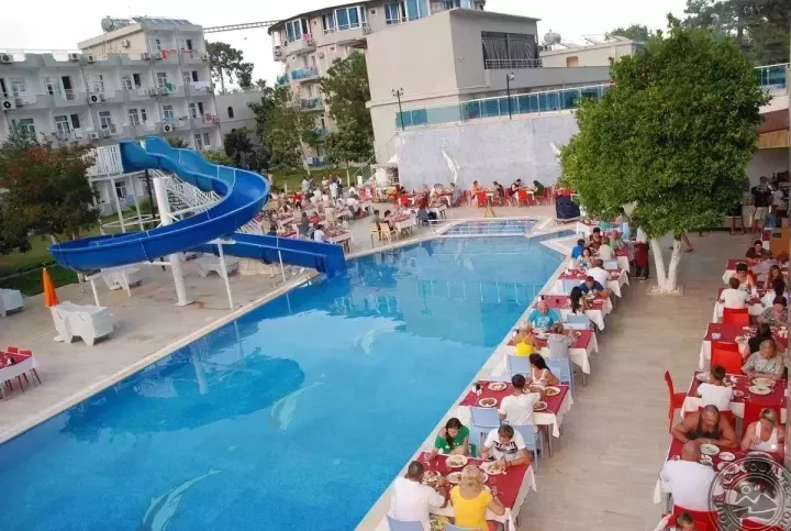 Viešbutis „RIOS LATTE BEACH HOTEL“ (Kemeras, Turkija)