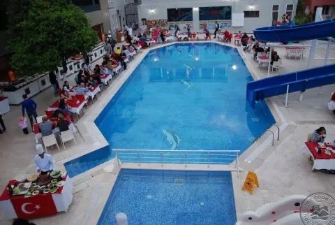 Viešbutis „RIOS LATTE BEACH HOTEL“ (Kemeras, Turkija)