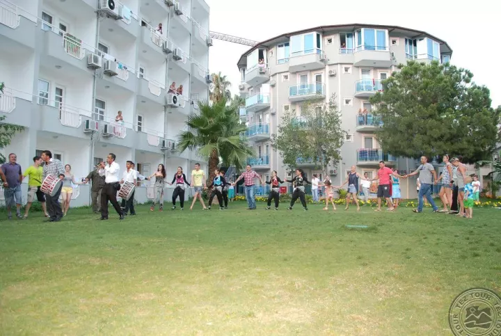 Viešbutis „RIOS LATTE BEACH HOTEL“ (Kemeras, Turkija)