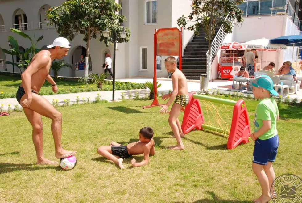 Viešbutis „RIOS LATTE BEACH HOTEL“ (Kemeras, Turkija)