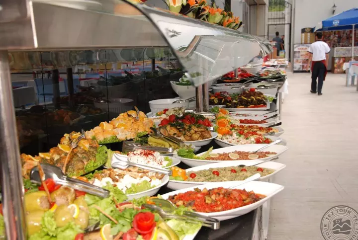 Viešbutis „RIOS LATTE BEACH HOTEL“ (Kemeras, Turkija)